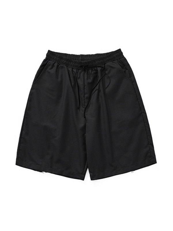 Herren-Trainingsshorts mit Reißverschluss hinten-4