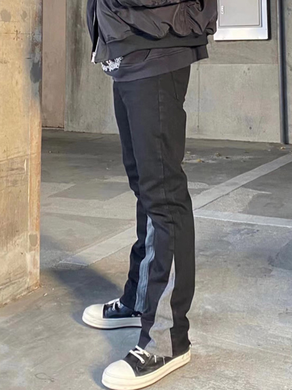 Street Splice Slim-Jeans für Herren-3
