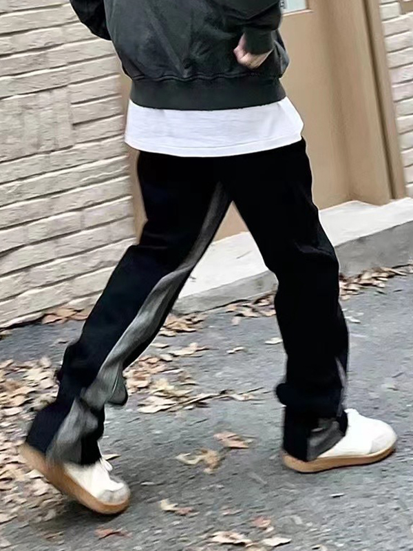 Street Splice Slim-Jeans für Herren-2