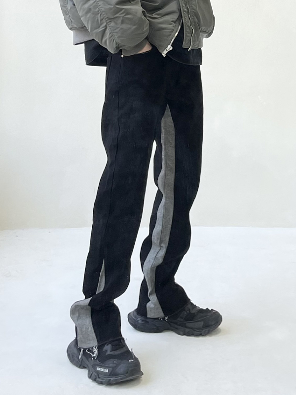 Street Splice Slim-Jeans für Herren-1