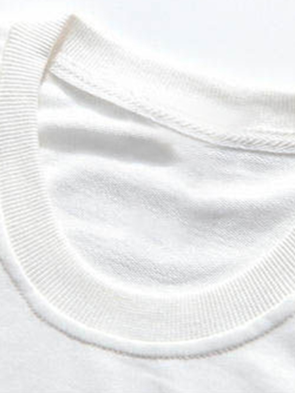 Herren-Langarm-T-Shirt mit Sternenmuster und Rundhalsausschnitt-5