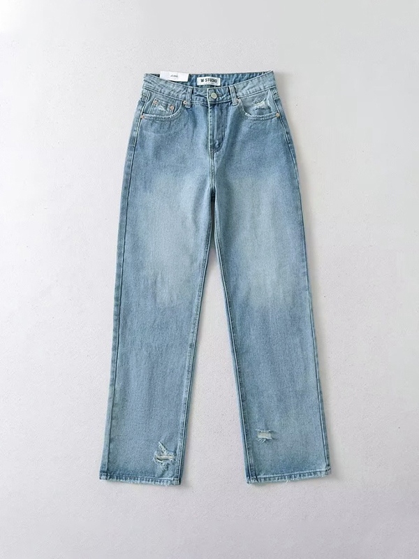 Verwaschene, zerrissene Boyfriend-Jeans im Used-Look-4