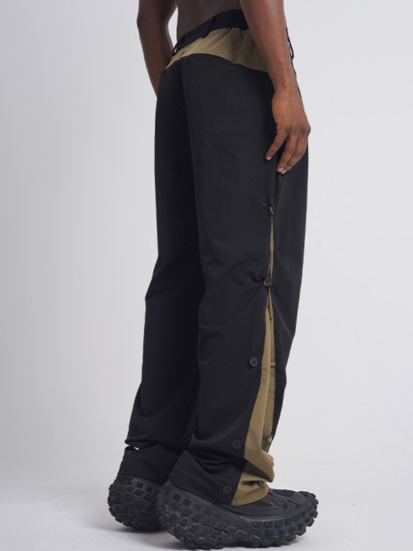 Herren-Cargohose mit kontrastierendem Splice-Bruch-3