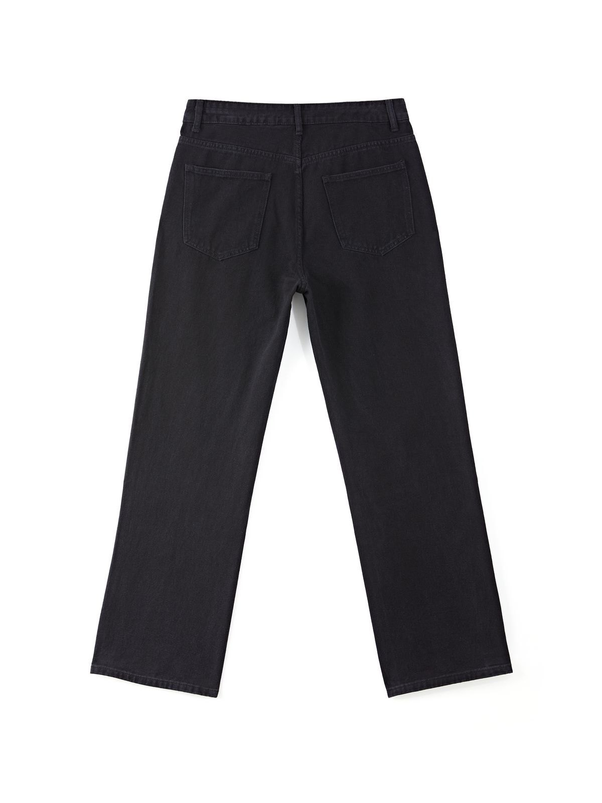 Gewaschene Revenge-Jeans mit geradem Bein für Herren-3