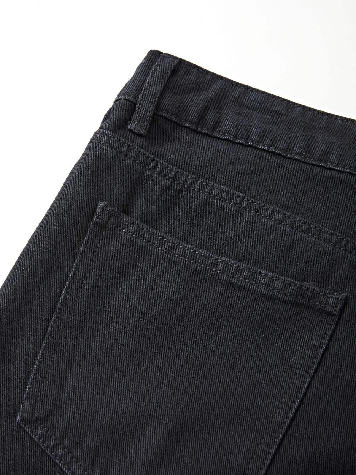 Gewaschene Revenge-Jeans mit geradem Bein für Herren-4