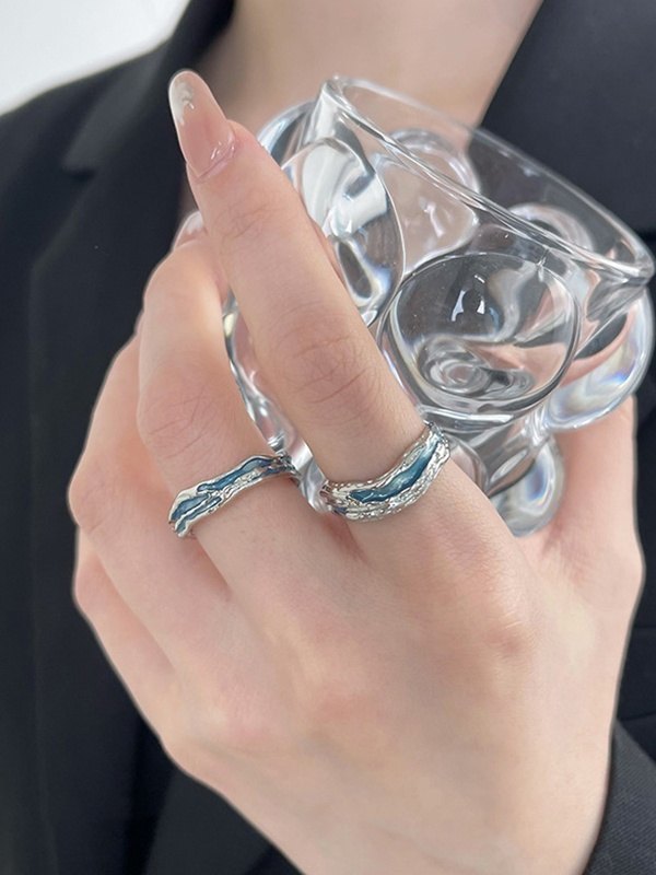 Epoxidharz-Ring mit unregelmäßiger französischer Öffnung-4