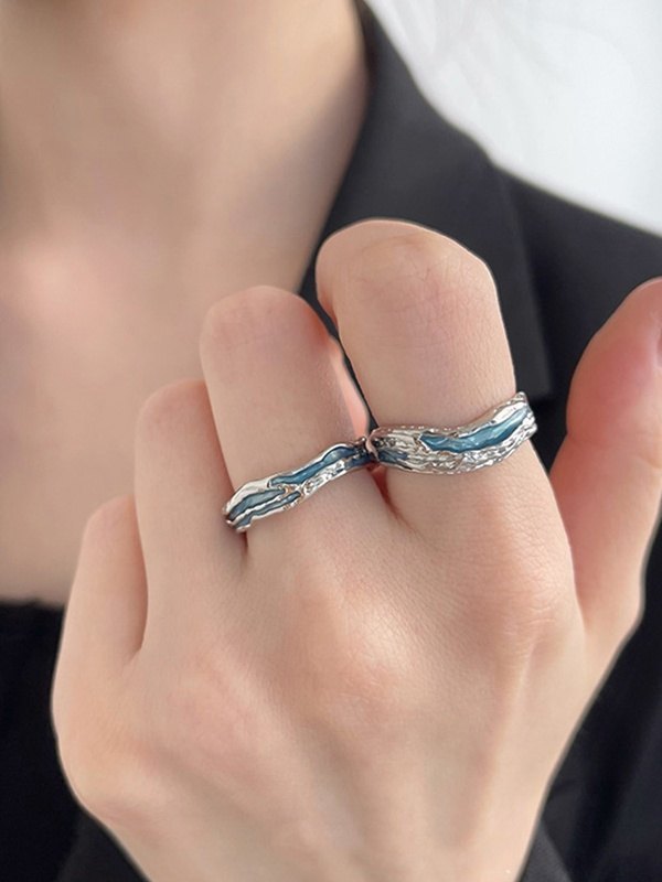 Epoxidharz-Ring mit unregelmäßiger französischer Öffnung-3