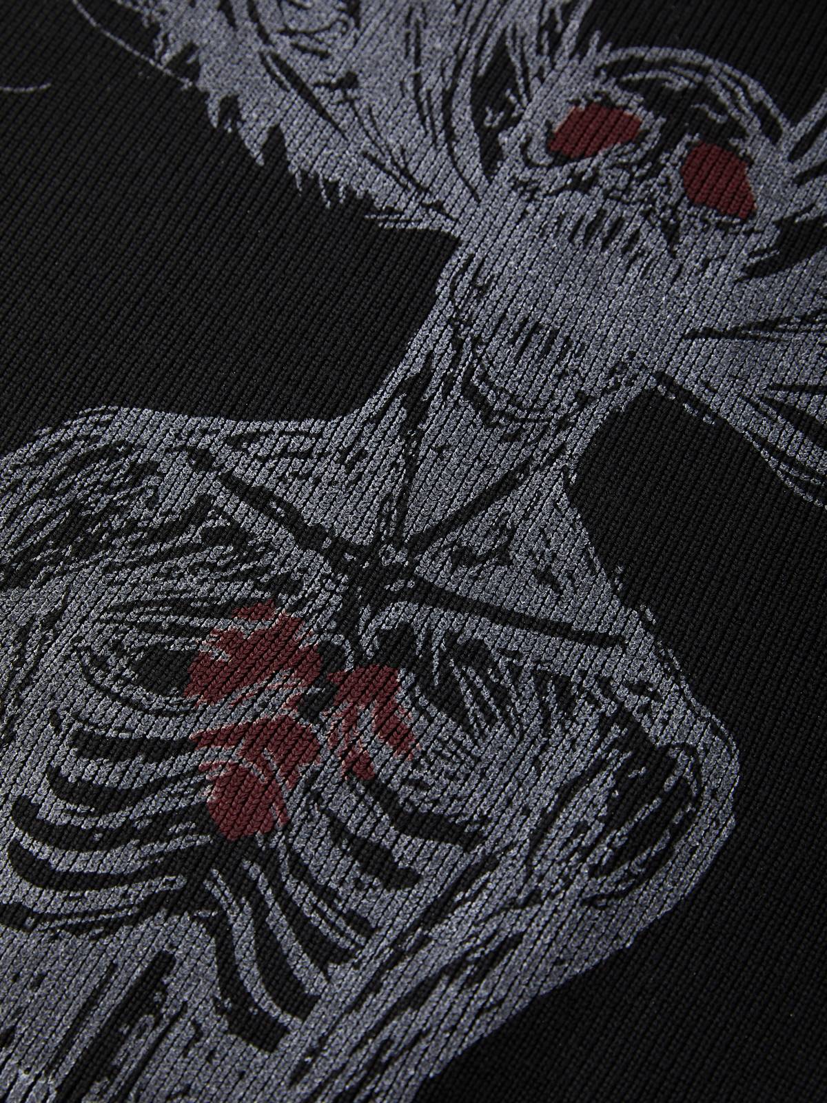 Evil Force Jacquard-Pullover für Herren-2
