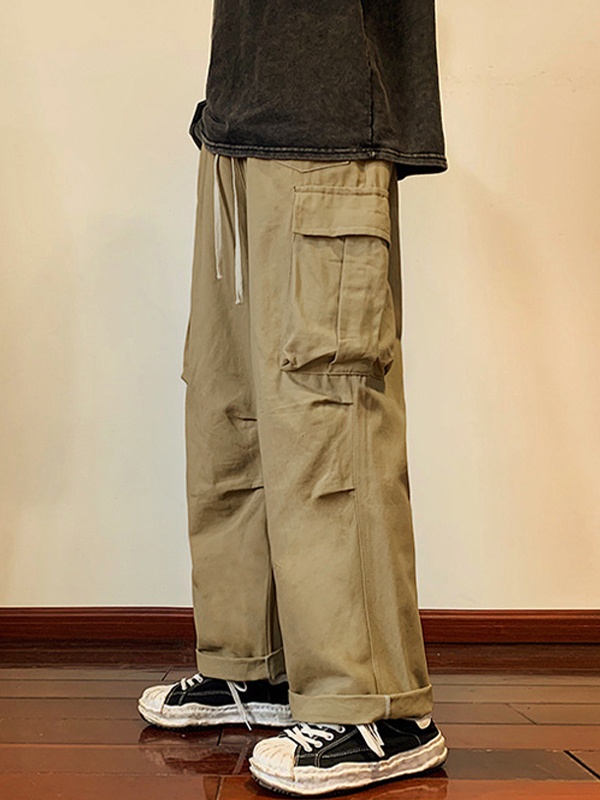 Skate-Cargohose mit Taschenaufnäher für Herren-1
