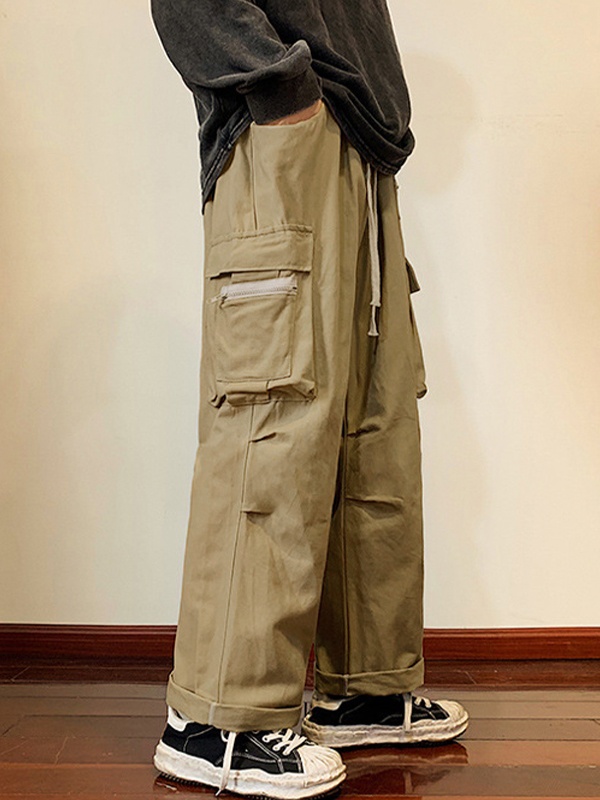 Skate-Cargohose mit Taschenaufnäher für Herren-2