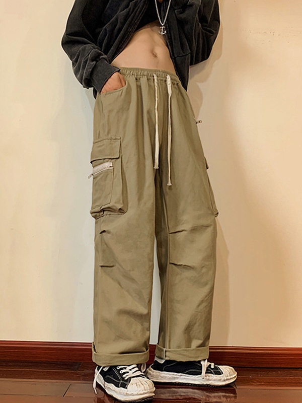 Skate-Cargohose mit Taschenaufnäher für Herren-3