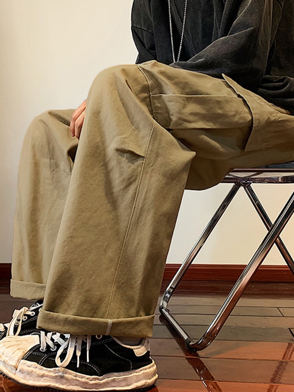 Skate-Cargohose mit Taschenaufnäher für Herren-4