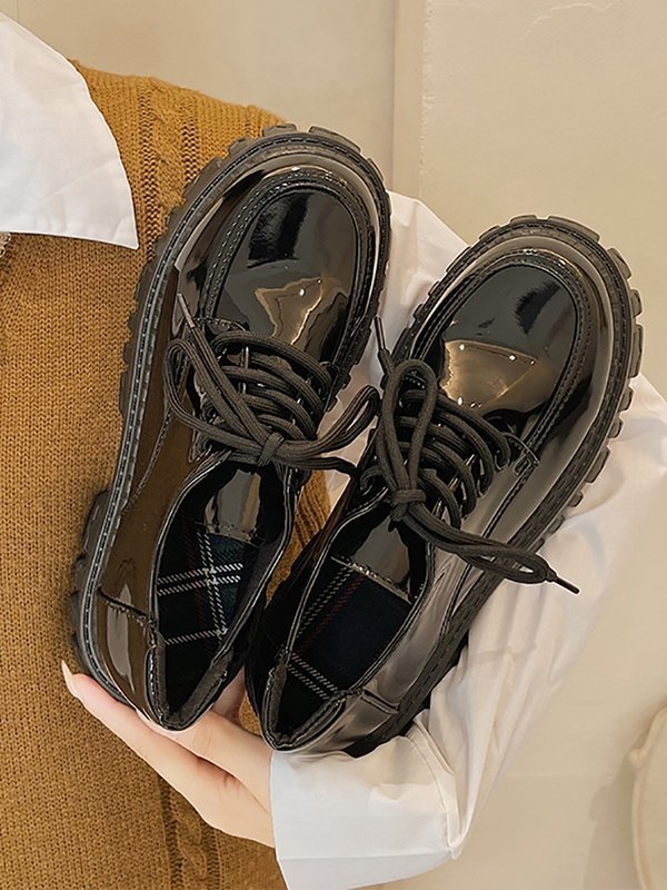 Schnür-Plateau-Mary-Jane-Schuhe-1
