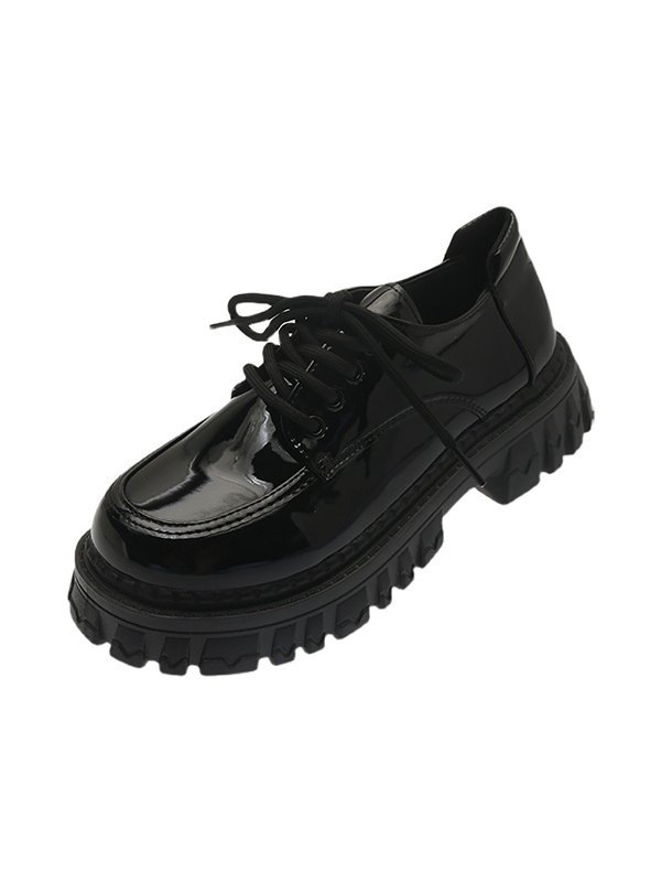 Schnür-Plateau-Mary-Jane-Schuhe-2